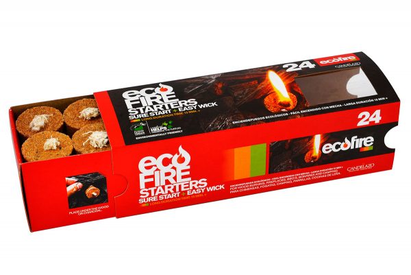 Eco Fire Sticks - מדליק פחמים ועץ להסקה - Eco Firestarters